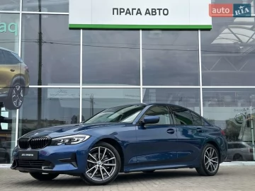 Авто BMW 3 Series 2022 № 7739717