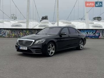 Авто Mercedes S-Class 2015 № 7739719
