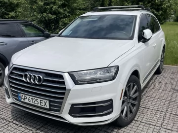 Авто Audi Q7 2019 № 7739720