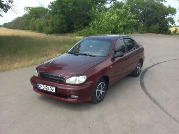 Авто Chevrolet Lanos 2007 № 7739730
