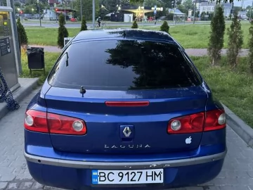 Авто Renault Laguna 2006 № 7739742