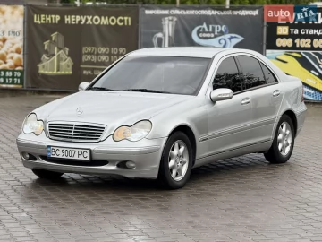 Авто Mercedes C-Class 2001 № 7739745