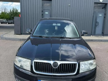 Авто Skoda Superb 2007 № 7739754