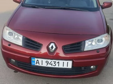 Авто Renault Megane 2007 № 7739757