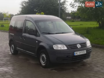 Авто Volkswagen Caddy 2005 № 7739763