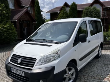 Авто Fiat Scudo 2008 № 7739767