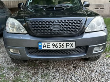 Авто Hyundai Terracan 2005 № 7739772