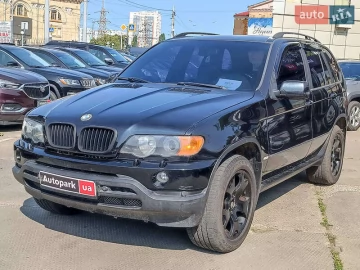 Авто BMW X5 2003 № 7739783