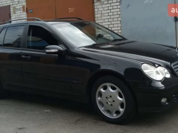Авто Mercedes C-Class 2004 № 7739788