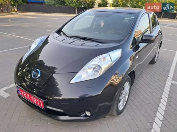 Авто Nissan Leaf 2016 № 7739794