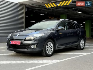 Авто Renault Megane 2013 № 7739803