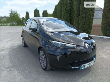 Авто Renault Zoe 2013 № 7739804