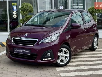 Авто Peugeot 108 2018 № 7739805