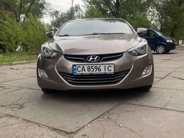 Авто Hyundai Elantra 2012 № 7739806