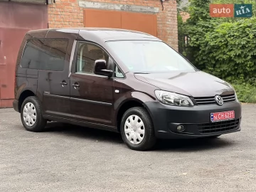 Авто Volkswagen Caddy 2011 № 7739815