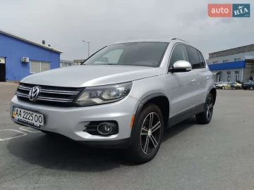 Авто Volkswagen Tiguan 2015 № 7739832