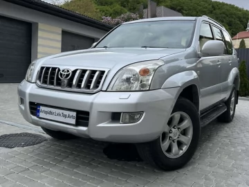 Авто Toyota Land Cruiser Prado 2007 № 7739844