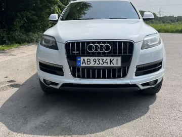 Авто Audi Q7 2012 № 7739858