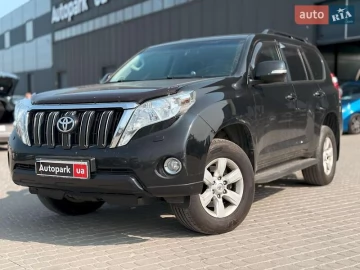 Авто Toyota Land Cruiser Prado 2016 № 7739868