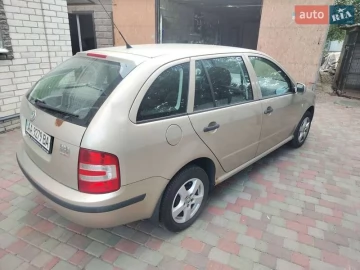 Авто Skoda Fabia 2005 № 7739883