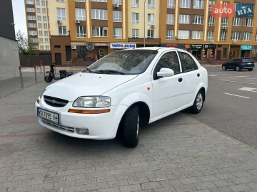 Авто Chevrolet Aveo 2005 № 7739887