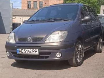 Авто Renault Megane Scenic 2001 № 7739888