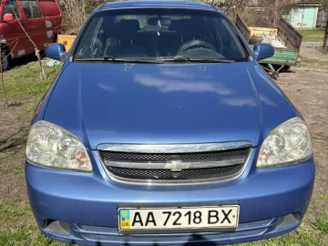 Авто Chevrolet Lacetti 2006 № 7739889