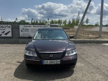 Авто Hyundai Grandeur 2007 № 7739897