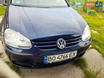 Авто Volkswagen Golf 2005 № 7739904
