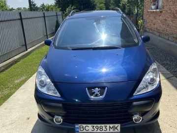Авто Peugeot 307 2005 № 7739910