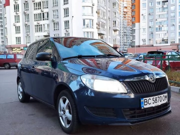 Авто Skoda Fabia 2014 № 7739916