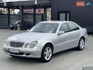 Авто Mercedes E-Class 2003 № 7739920