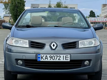 Авто Renault Megane 2006 № 7739922