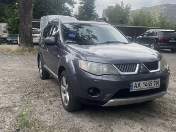 Авто Mitsubishi Outlander 2007 № 7739929