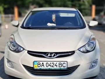 Авто Hyundai Elantra 2013 № 7739948