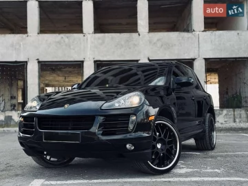 Авто Porsche Cayenne 2008 № 7739949