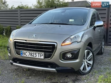Авто Peugeot 3008 2016 № 7739959