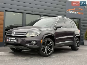 Авто Volkswagen Tiguan 2016 № 7739967