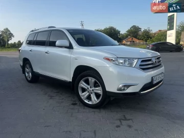 Авто Toyota Highlander 2013 № 7739985