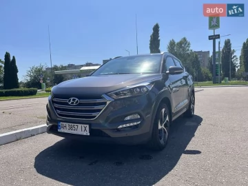 Авто Hyundai Tucson 2016 № 7739989