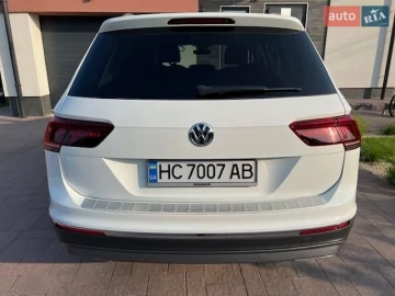 Авто Volkswagen Tiguan 2019 № 7739992