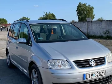 Авто Volkswagen Touran 2005 № 7740043