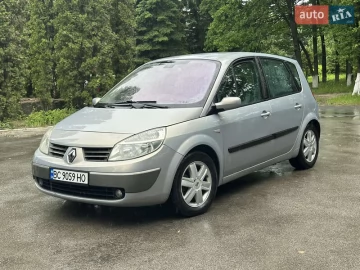 Авто Renault Scenic 2004 № 7740058