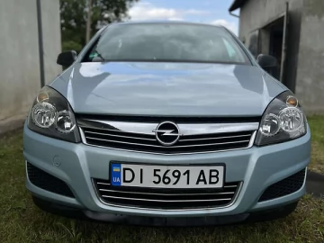 Авто Opel Astra 2009 № 7740060