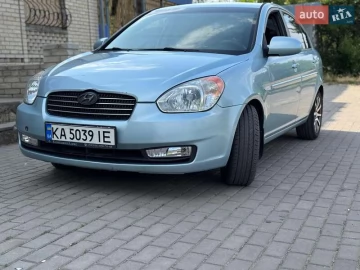 Авто Hyundai Accent 2008 № 7740064