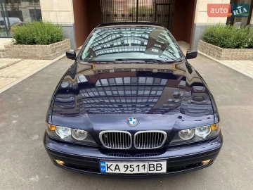 Авто BMW 5 Series 2003 № 7740065