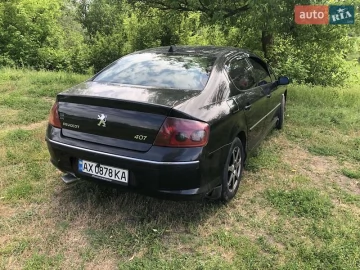 Авто Peugeot 407 2005 № 7740067