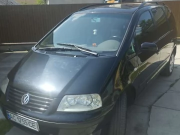 Авто Volkswagen Sharan 2001 № 7740072