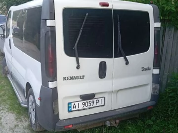 Авто Renault Trafic 2004 № 7740074