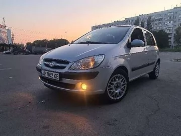 Авто Hyundai Getz 2008 № 7740075